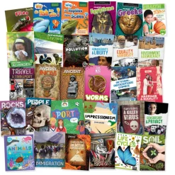 KS2 Non Fiction Library Books 30pk