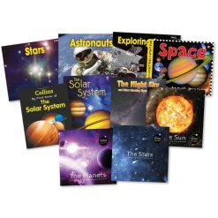 KS1 Solar System Books 10pk