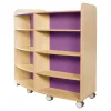 KubbyClass Curved Bookcases H1500mm