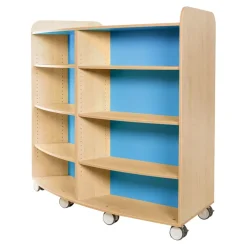 KubbyClass Curved Bookcases H1500mm