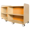 KubbyClass Curved Bookcases H1000mm