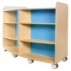 KubbyClass Curved Bookcases H1000mm