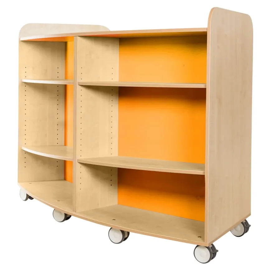 KubbyClass Curved Bookcases H1000mm
