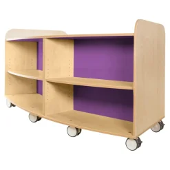 KubbyClass Curved Bookcases H1000mm