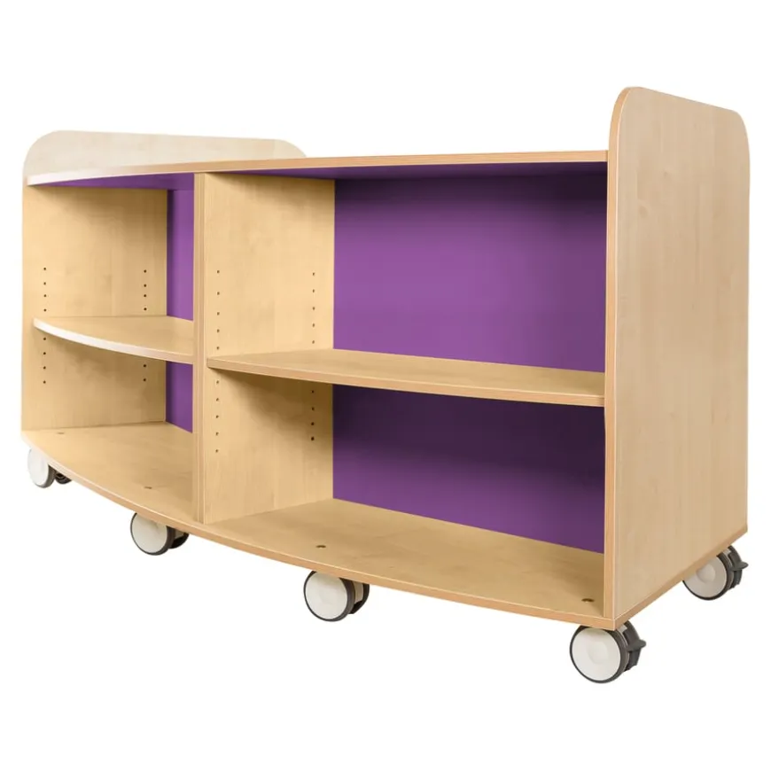 KubbyClass Curved Bookcases H1000mm