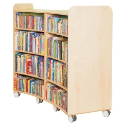 KubbyClass Curved Bookcases H1000mm