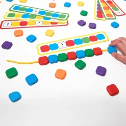 Lacing Colour Sequence Beads Set