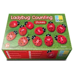 Ladybird Counters and Cards