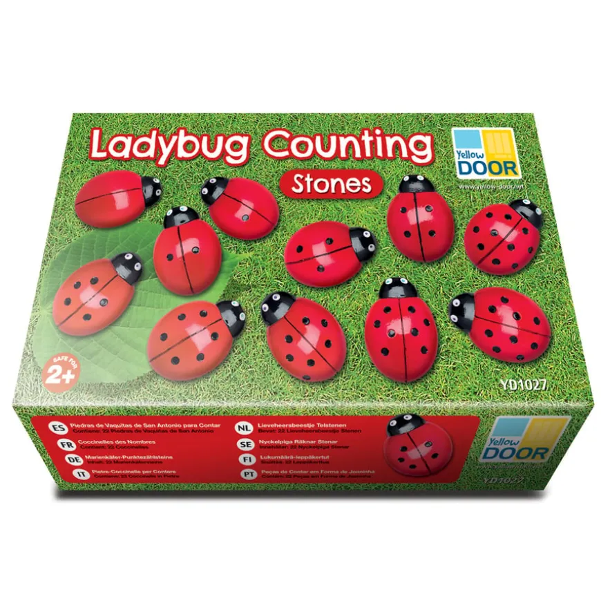 Ladybird Counters and Cards