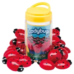 Ladybugs Counting Activity Cards 16pk