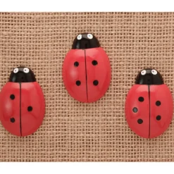 Ladybugs Counting Stones 22pk