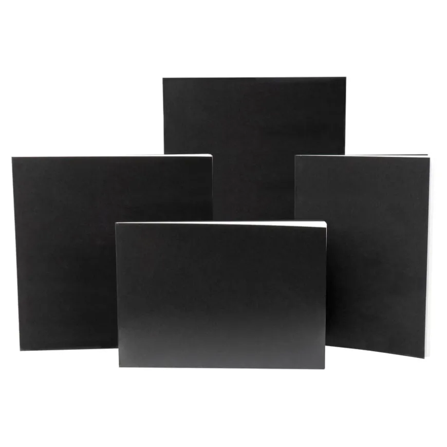 Laminated Sketchbooks Landscape A4 140gsm 40pg 25pk