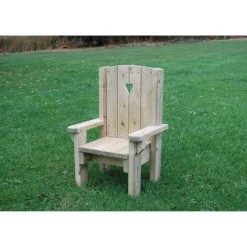 Large Adult Wooden Story Tellers' Chair