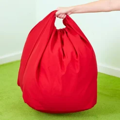 Large Beanbags Primary Colours 4pk
