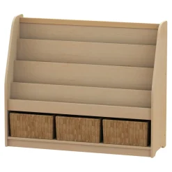 Large Book Browser Display Unit H800 x W900 x D400mm