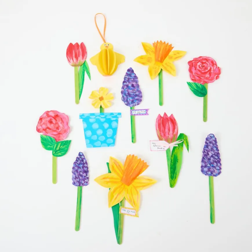 Large Craft Lolly Sticks