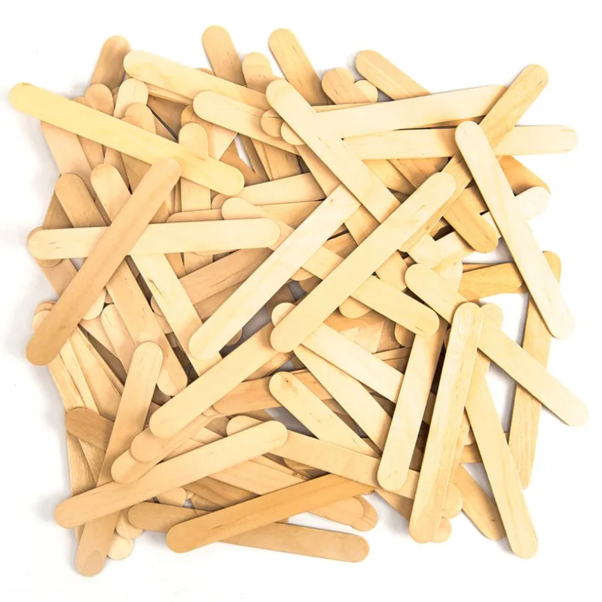 Large Craft Lolly Sticks