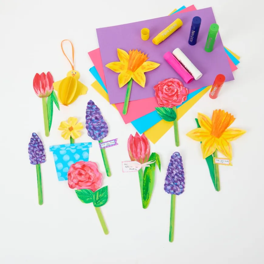 Large Craft Lolly Sticks