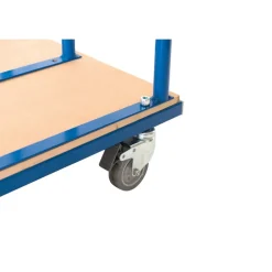 Large 12 Mat Vertical Gym Mat Trolley