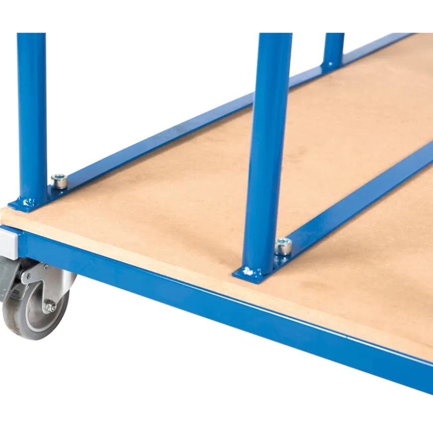 Large 12 Mat Vertical Gym Mat Trolley