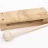 Large Music Woodblock