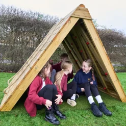 Large Outdoor Climbing Prism
