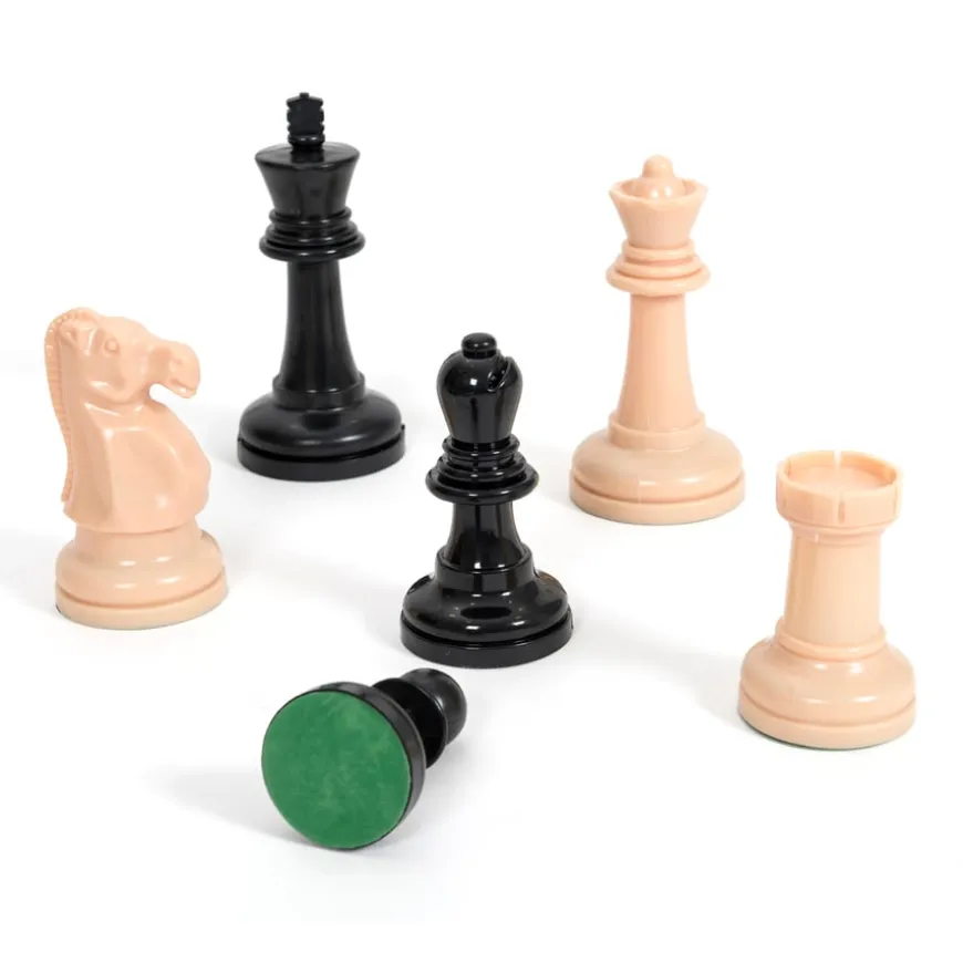 Large Outdoor Garden Chess Game with Chessboard