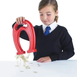 Large Plastic Horseshoe Magnet