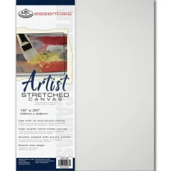 Large Primed Stretched Canvasses
