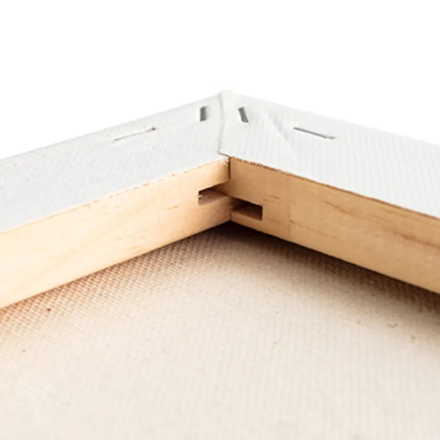 Large Primed Stretched Canvasses