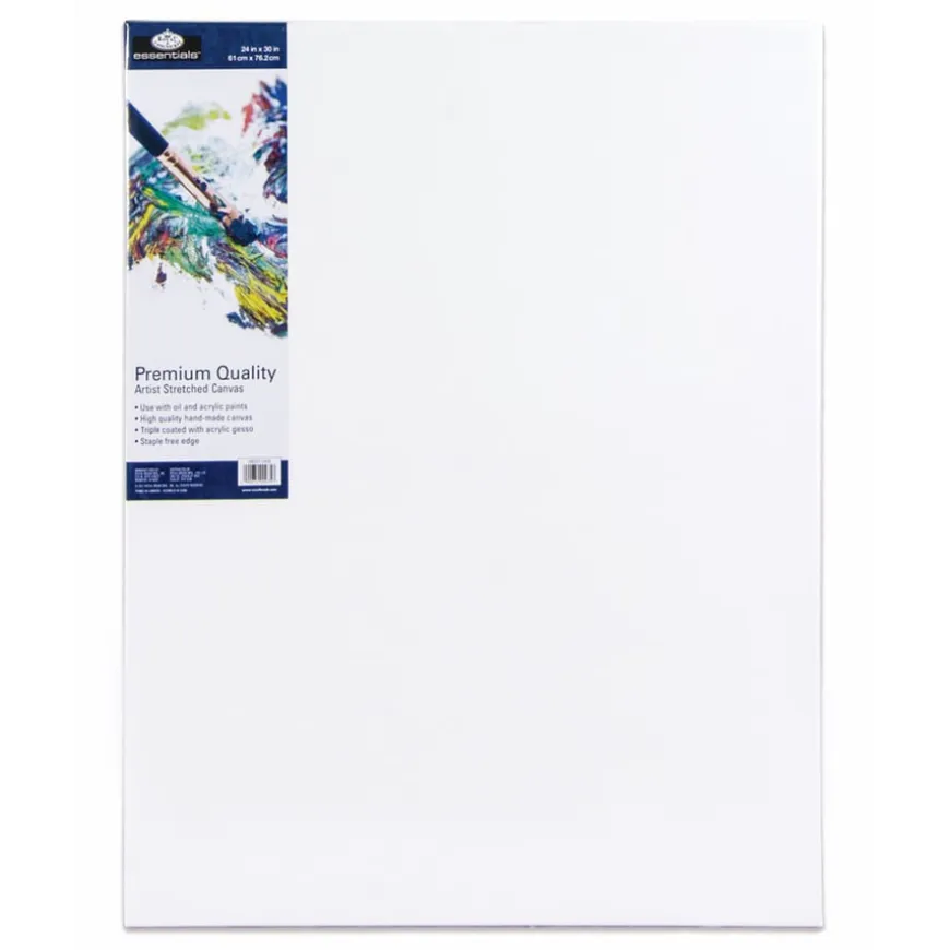 Large Primed Stretched Canvasses