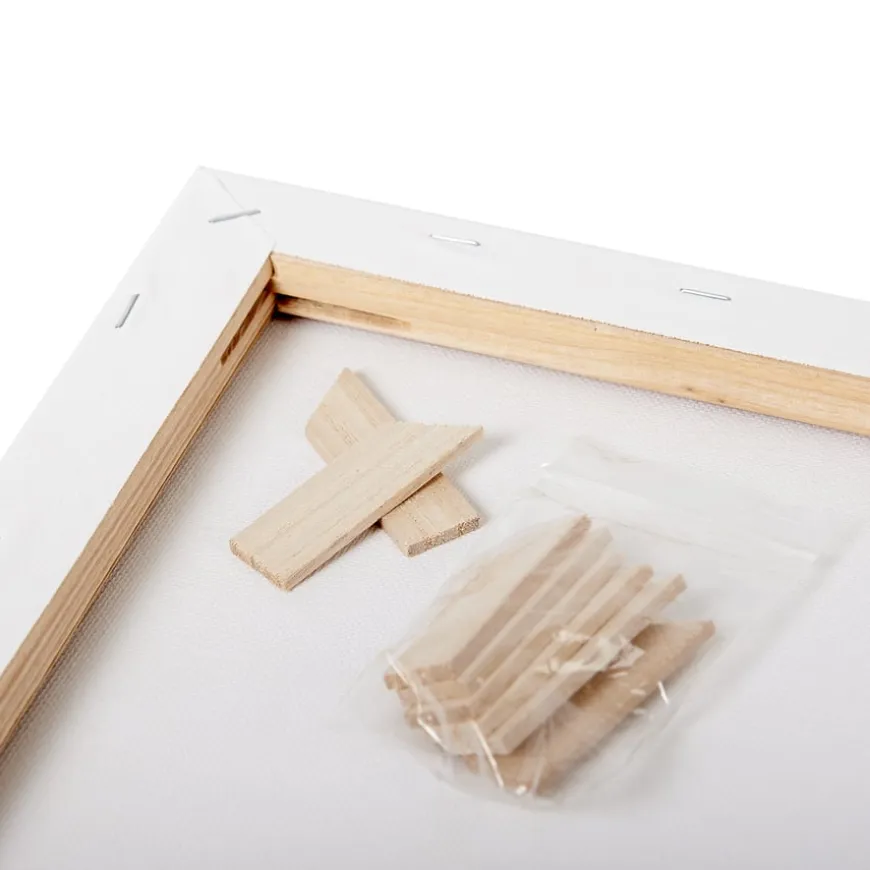 Large Primed Stretched Canvasses