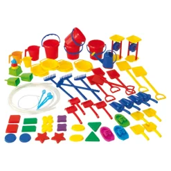 Large Sand and Water Play Set 66pk