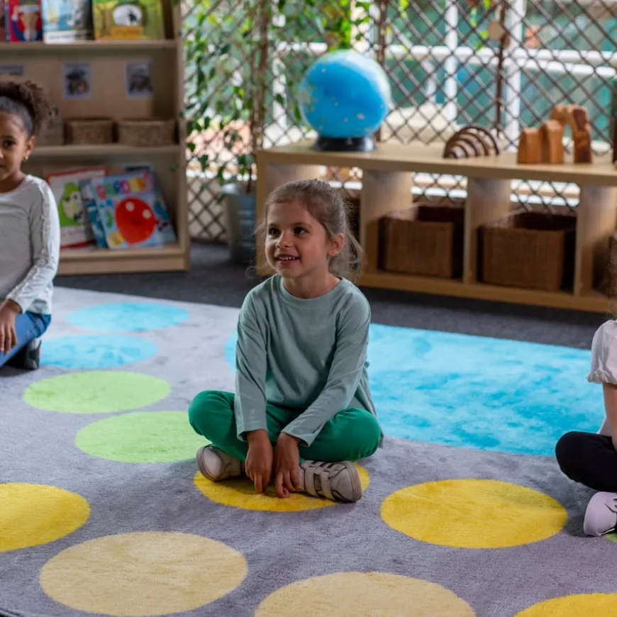 Large Semi-Circle Carpet