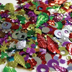 Large Sequin Mix Assorted 500g