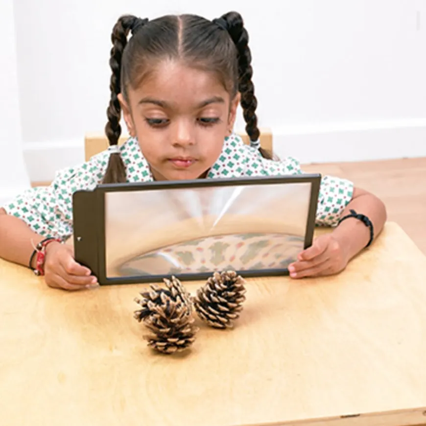 Large Sheet Magnifier Frame