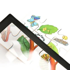 Large Sheet Magnifier Frame