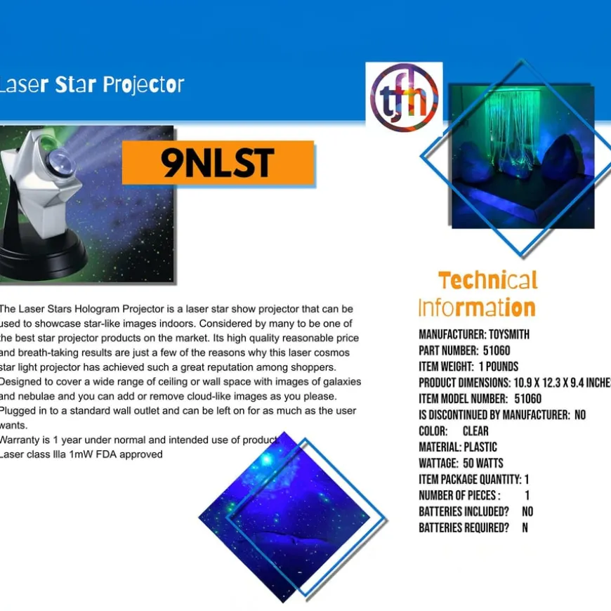Laser Star Projector