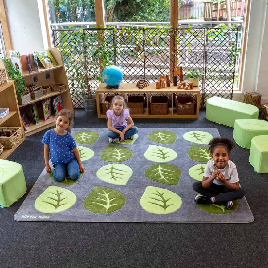 Leaf Placement Carpet
