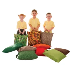 Learn about Nature Tactile Carry Cushions 10pk
