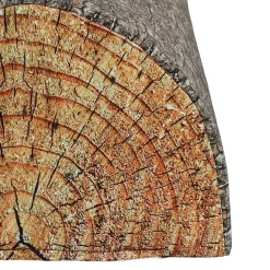 Learn about Nature Tree Log Cushion