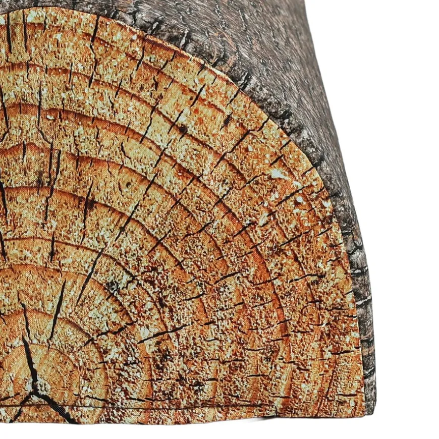 Learn about Nature Tree Log Cushion