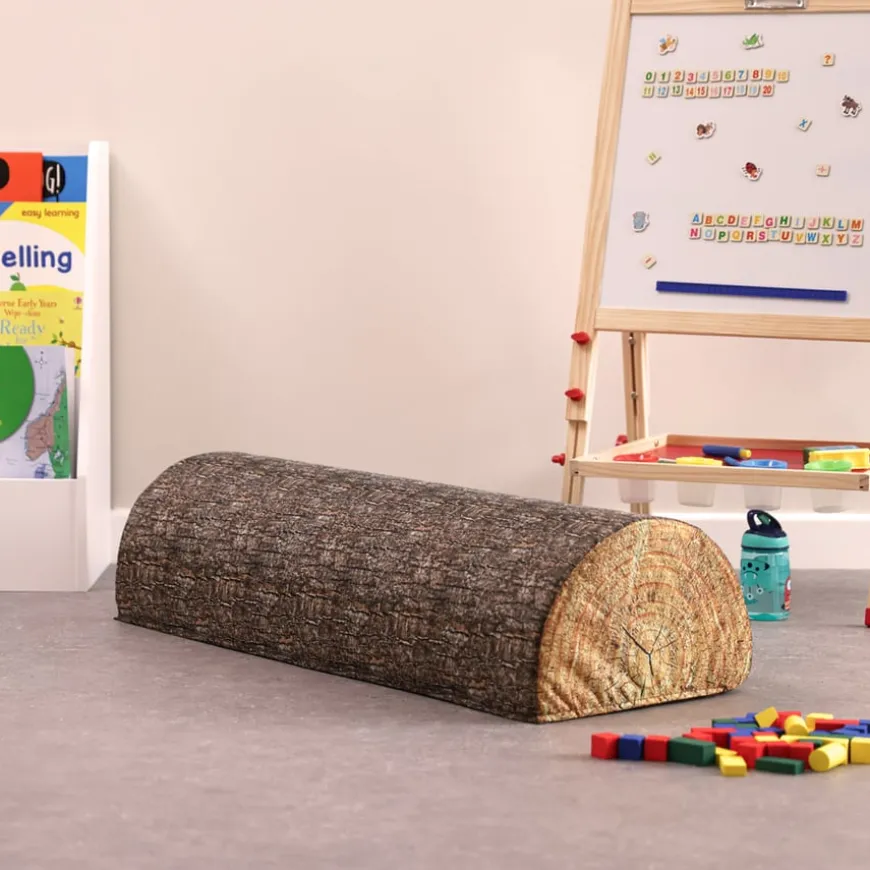 Learn about Nature Tree Log Cushion