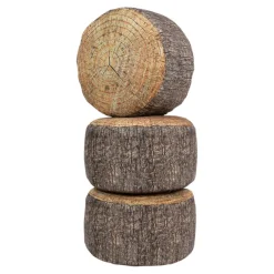 Learn about Nature Tree Stump Seat