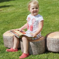 Learn about Nature Tree Stump Seat