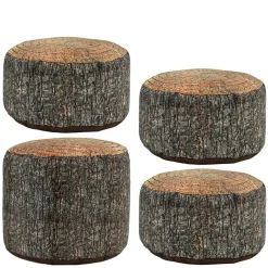 Learn about Nature Tree Stump Seat