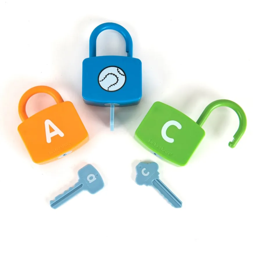 Learning Locks Padlock and Keys Matching