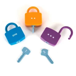 Learning Locks Padlock and Keys Matching
