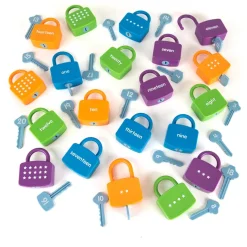 Learning Locks Padlock and Keys Matching