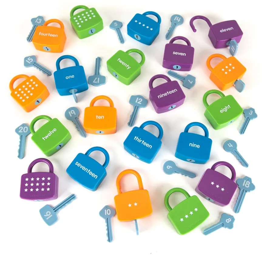 Learning Locks Padlock and Keys Matching